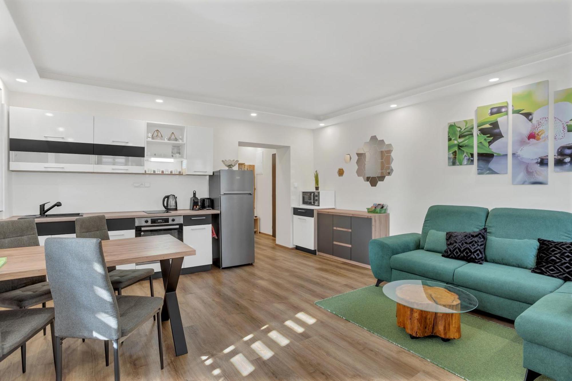 Apartment Rezidence Abertamy